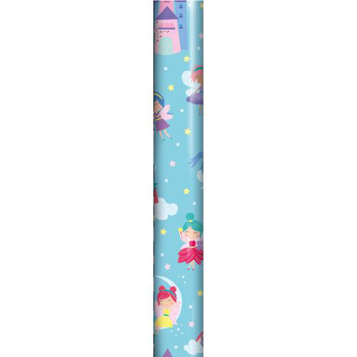 Picture of FAIRY CASTLE WRAPPING ROLL 70CM X 2.5M